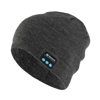 Fierbinte de Vânzare de Muzică Bluetooth setul cu Cască Beanie Built-in difuzoare Stereo Pălărie Tricotate pentru Barbati Femei Rulează Capac de Sport în aer liber-B5