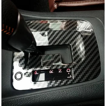 ABS Interioare Auto Gear Shift Knob Capacul Panoului de Autocolant Tăiați Muluri de Styling Auto Piese Auto pentru Subaru XV 2012 2013