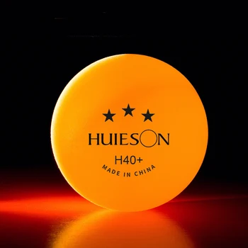 50/100buc 3 Stele Ping pong Profesionist H40+ ABS 2.8 g mingilor de Tenis de Masă Alb Portocaliu Amator Avansat de Formare Concurs