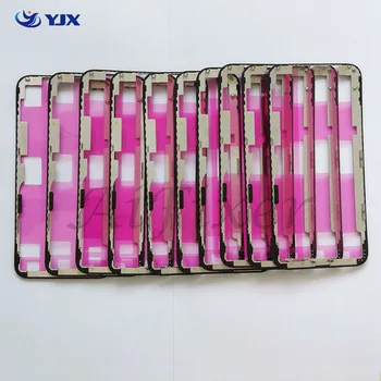 10buc 1:1 Original LCD Bezel Sasiu Mijloc Cadru cu Aur dot spirit Bandă Adezivă pentru iPhone X XS XR 11 12 Pro Max Mijlocul Cadru