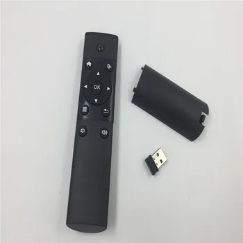 Giroscop Mini Fly Air Mini Mouse-ul și de 2,4 GHz pentru google android Mini PC TV Player cutie Pentru mini PC-ul de control de la distanță pentru TV