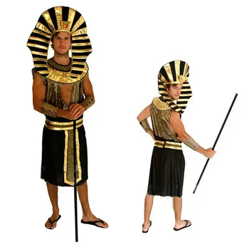 Halloween Purim Cleopatra Faraonul Egiptean Costum De Cosplay De Absolvire Rochii Fete Pentru Copii Costume