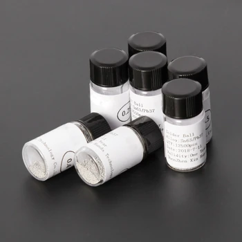 7 Sticle De 12.5 K Lipit Mingea de Lipire Plumb Minge de Set Pentru BGA Reballing Stencil