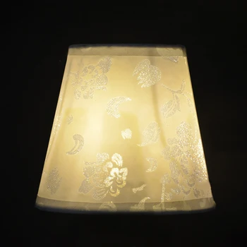 LAINGDERFUL Abajur din PVC de Culoare Multi Plat Autocolant Lampshell Nordic Simplitate Lampă Capac de Acoperire de Lumină pentru Candelabre de Cristal