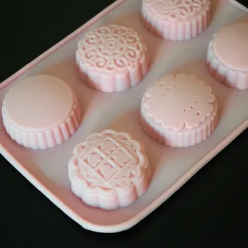 Silicon 3D Ciocolata Săpun Mucegai Tort Bomboane Mucegai de Copt tavă de Copt Tavă de Matrite