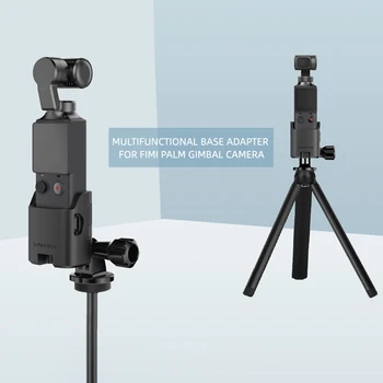 Gimbal Camera Fix Adaptor de Montare Reglabil Rucsac Clip suport Suport pentru FIMI PALMA Multi-unghi reglabil Camera Adapter