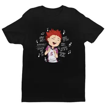 Moda Haikyuu Tricou Satori Tendou T-Shirt Din Bumbac Cu Mânecă Scurtă Tricou De Vara Anime Manga Volei Tee Topuri Merch Îmbrăcăminte