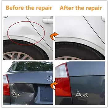 Paintless Dent de Reparare Instrumente Dent Repair Kit cu Lipici Tragator File Îndepărtarea Kituri pentru Masina Auto