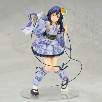 27cm Dragoste Live! Figura Hanayo Kotori Umi Maki Fata Sexy din PVC Figura de Acțiune de Colectare Model de Papusa Jucării pentru Cadou de Crăciun
