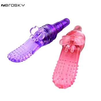 Zerosky vibrator limba oral jucarii sexuale , vibratoare limba stimularea clitorisului. jucarii sexuale pentru femei lins Sex Erotic produse