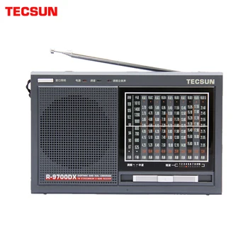 TECSUN R-9700DX Original Garanție SW/MW Sensibilitate Ridicată Lume Band Radio Receptor Cu Difuzor Transport Gratuit