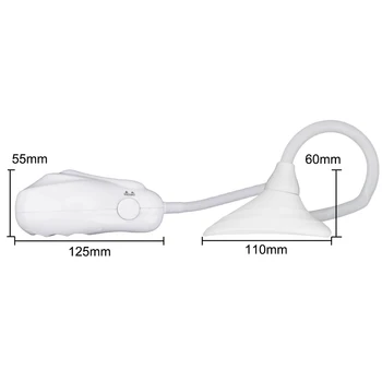 OLO Supt Vibratoare Limba Vibratoare Electrice Pompa de Vid Biberon Suge Cupa Stimulator Clitoris Jucarii Sexuale Pentru Femei Vagin Pompa