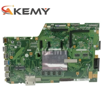SAMXINNO X751NV original placa de baza pentru ASUS X751N Laptop placa de baza X751NV placa de baza cu 4GB-RAM N3700 / N3710 / N3540