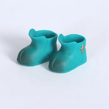 Ob11 pantofi pentru copii star mici cizme de ploaie cizme rochie pantofi SGC corpul YMY corp poate fi purtat pantofi papusa Papusi Accesorii