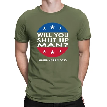 Envmenst bumbac t-shirt pentru Bărbați 2020 Biden A Atu Amuzant de Imprimare T tricoul Alb Casual Scurt-Maneca Tricouri Barbati Haine Topuri