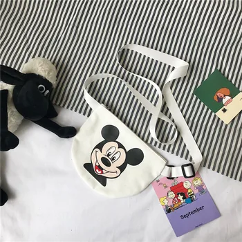 Disney noi Mickey Mouse geanta de umar messenger buzunare Talie pack vinde drăguț joc cool genți de mână poșete telefon sac de ambreiaj