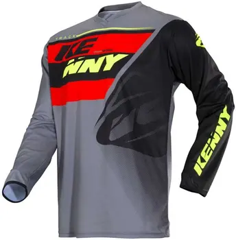 În 2020, Noul Moto Tricouri Respirabil Motocross Curse de Downhill Off-road Munte Motocicleta Tricou Tricou de Echitatie Maneca Lunga