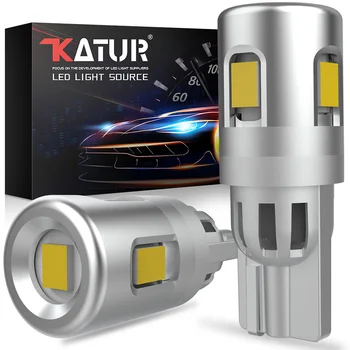 2 buc W5W T10 LED-uri Becuri de Parcare Lumini de poziție Laterale Lampa plăcuței de Înmatriculare Pentru Creta Kona IX35 Solaris Accent Hyundai Tucson Ix25