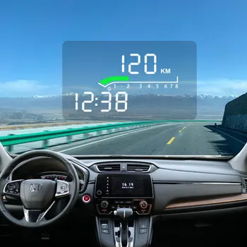 OBD Auto Electronice HUD Head Up Display Pentru Honda CRV CR-V 2017-2019 Conducere în condiții de Siguranță Ecran Vitezometru Digital display OBD2