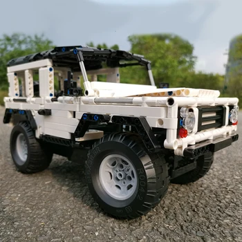 2019 Technic Serie De 2,4 G de la Distanță RC Masina Moc Blocuri Defender Model SUV Cărămizi DIY Off-Road Camion de Jucarii Pentru Copii