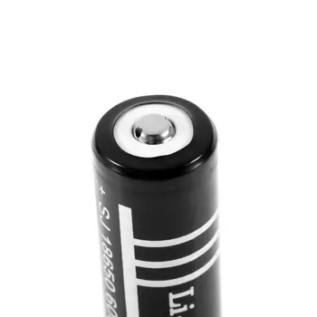 GTF 8pcs 18650 6000mAh 3.7 V Reîncărcabilă Li-ion Baterie Pentru Lanternă Baterii Reîncărcabile