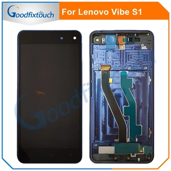 Display LCD Pentru Lenovo Vibe S1 S1a40 Cu Ecran Tactil Digitizer Asamblare LCD Pentru Lenovo Vibe S1 S1a40 Inlocuire Ecran Parte