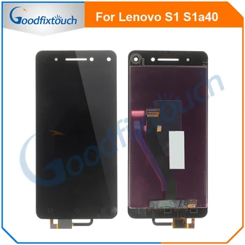 Display LCD Pentru Lenovo Vibe S1 S1a40 Cu Ecran Tactil Digitizer Asamblare LCD Pentru Lenovo Vibe S1 S1a40 Inlocuire Ecran Parte