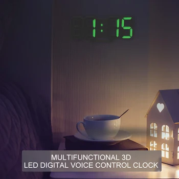 LED Ceas cu Alarmă Ceas USB de Încărcare Electronice Digitale Ceasuri de Perete Horloge 3D Dijital Saat Acasă Decorare Masa de Birou Ceas de Birou