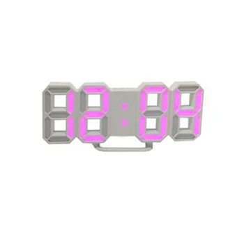 LED Ceas cu Alarmă Ceas USB de Încărcare Electronice Digitale Ceasuri de Perete Horloge 3D Dijital Saat Acasă Decorare Masa de Birou Ceas de Birou