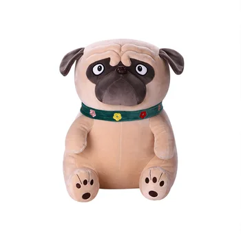 35-55cm Desene animate Plus de Câine Jucării Păpușă Copii Jucarii moale Shar Pei Husky Shiba Inu Pentru Copil Ziua de nastere pentru Copii de Crăciun, Copil Cadouri
