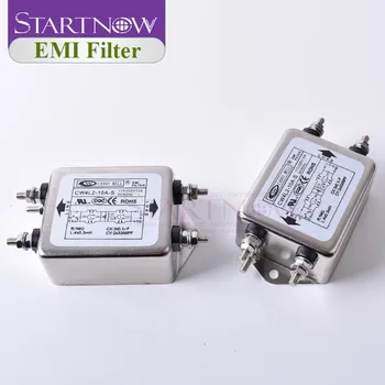 Startnow Putere Filtru EMI CW4L2-10A-S EMI Filter Singură Fază 10A 115V 250V CW4L2 50/60HZ Transport Gratuit