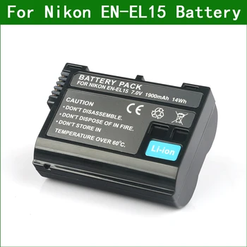 EN-EL15 ENEL15 EN EL15 RO-EL15a RO-EL15b RO-EL15e aparat de Fotografiat Digital Baterie Pentru Nikon D500 D600 D610 D750 D780 Z6 Z7
