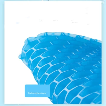 Masina Gel Perna 3D tip Fagure de Gheață Pad Gel Perna Scaunului Pentru Scaun de Birou Camera de zi Dormitor Canapea Scaun Perna 38*30 cm*5 cm