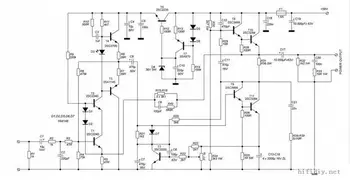 Sugden IA4 Circuitul de 33W Clasa Pură Un Single-ended Bord Amplificator