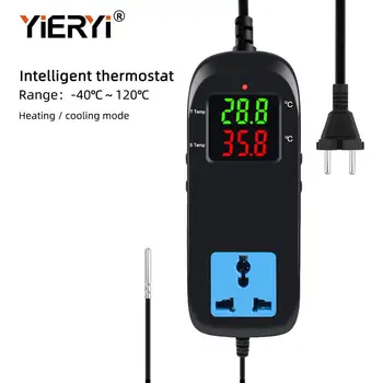 Yieryi MH-2000 AC90V~ 250V Calitate Termostat Electronic Digital cu LED-uri de Reproducere Controler de Temperatura cu Termocuplu Termostat