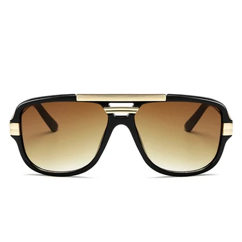 MUSELIFE Design de Brand pentru Bărbați ochelari de Soare Vintage sex Masculin Pătrat Ochelari de Soare de Lux Gradient de ochelari de soare UV400 Nuante gafas de sol hombre
