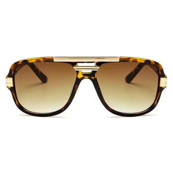 MUSELIFE Design de Brand pentru Bărbați ochelari de Soare Vintage sex Masculin Pătrat Ochelari de Soare de Lux Gradient de ochelari de soare UV400 Nuante gafas de sol hombre