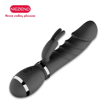 NEZEND 12 frecvența rabbit vibrator vibrator usb produse pentru adulți de sex feminin punctul G stimulare masaj sex masculin și de sex feminin jucării pentru adulți