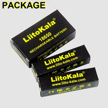 1-8PCS LiitoKala 2020 nou Lii-35S 18650 3.7 V 3500mAh baterie cu litiu pentru lanterna LED-uri