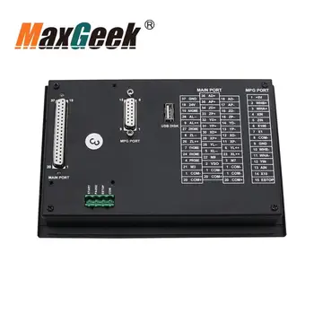 Maxgeek 3 Axe Controler de Mișcare Offline CNC Controller 500KHz CNC de Control Independent DDCS V3.1