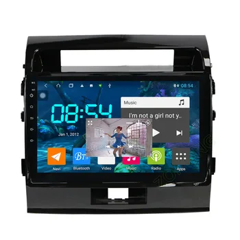 4+64Gb DSP 4G LTE 8 nuclee android 10 radio Auto dvd player pentru Toyota Land cruiser 200 multimedia de navigație GPS, autoradio stereo