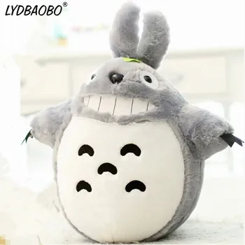 LYDBAOBO 1 BUC 60CM de Desene animate Celebre Totoro Jucării de Pluș Zâmbind Animale Papusa Bumbac Jucării de Pluș Moale Drăguț Canapea Pernă Cadou Pentru Copii