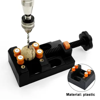 In miniatura, Hobby Prindere pe Masa Menghină Instrument Masă Vice Sculptură Banc Clamp Presă de Găurit Plat Instrument Vice Muliti-Funcational