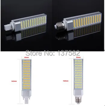 Led-uri de porumb bec SMD 5050 led lampă 180 degeree AC85-265V 7W 9W putere de 10W, 12W 15W led-uri de iluminat E27 bec led G24