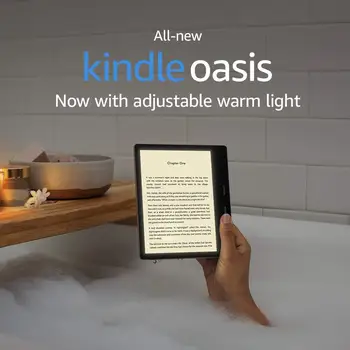 Toate-Nou Kindle Oasis - 2019 eliberarea 8GB, E-reader - 7