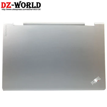 Nou Original LCD Înapoi Caz Acoperire din Spate de argint pentru Lenovo ThinkPad S5 Yoga 15 Afișaj Capac de Top cu Ecran Shell 00JT309 AM16V000200