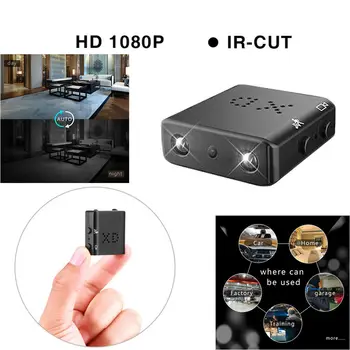 Mini Camera wireless Full HD 1080P Home Security Camera Viziune de Noapte Micro camera Video de Detectare a Mișcării Recorder de Voce