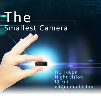 Mini Camera wireless Full HD 1080P Home Security Camera Viziune de Noapte Micro camera Video de Detectare a Mișcării Recorder de Voce