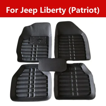 Auto Covorase Auto Din Piele Covor Pentru Jeep Liberty (Patriot) Protecție Completă Accesorii Auto