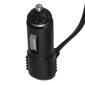 12V 2-Mod de Bricheta Auto cu 2 USB Încărcător Cablu de sex Feminin Dublu Soclu Conector Adaptor Auto Țigară Cablu Accesorii